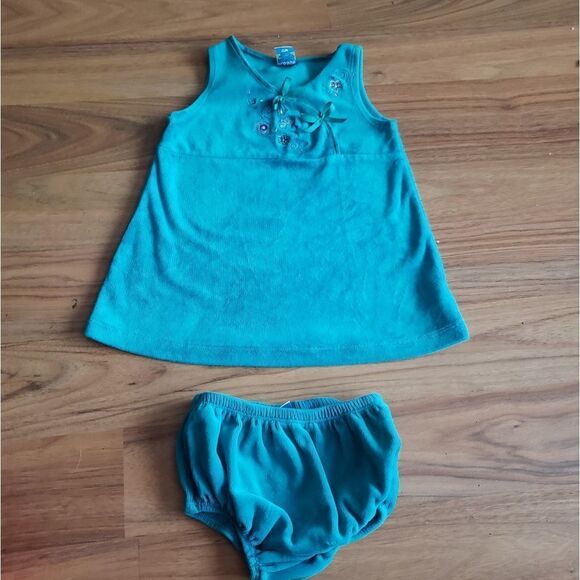 ⭐3/35⭐Please Mum | Dress & bloomers - 12M - Picture 1 of 2